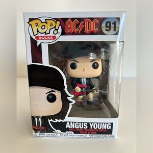 Funko Pop! Rocks AC/DC Angus Young #91